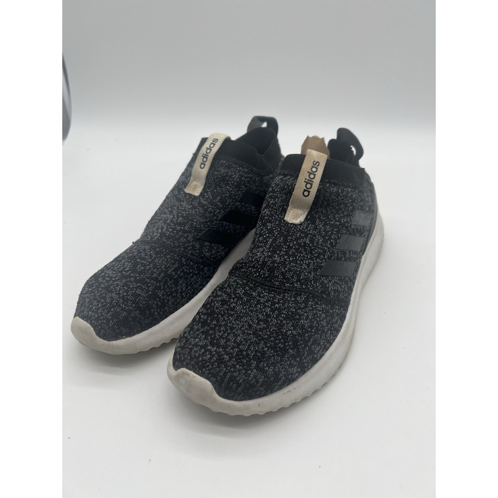 Adidas Ultimate Fusion Womens Running Shoes Black Gray White Size US 10‎ F34593